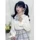Three Tail Tree Milk Candy Bunny Ears Short and Long Sleeve Blouse(Leftovers/Stock is low)